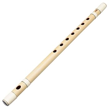 Amazon | 秀郎 ビニール藤巻篠笛 7穴6本調子 | 篠笛 | 楽器